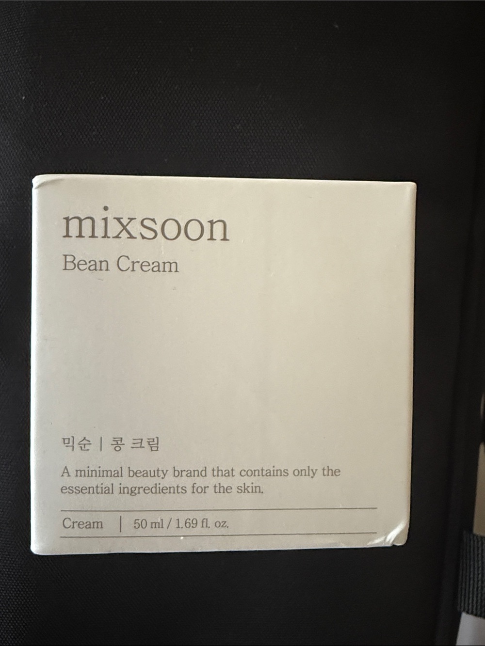 Bean Cream Moisturizer - White